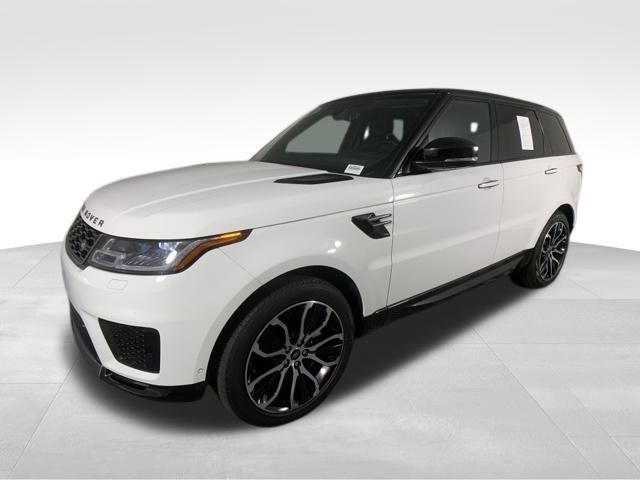 2022 Land Rover Range Rover Sport HSE Silver Edition 3