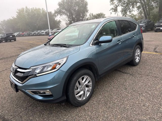 2016 Urban Titanium Metallic Honda CR-V EX-L AWD SUV