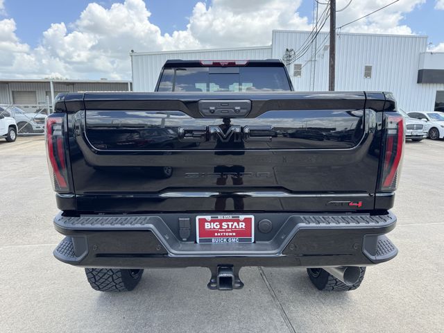 2026 GMC Sierra 2500HD AT4 Black at Classic Chevrolet Galveston