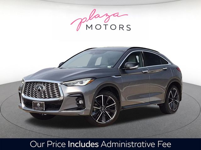 2023 INFINITI QX55 LUXE