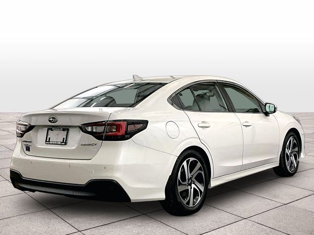 2022 Subaru Legacy Limited White at Audi Porsche Sewickley