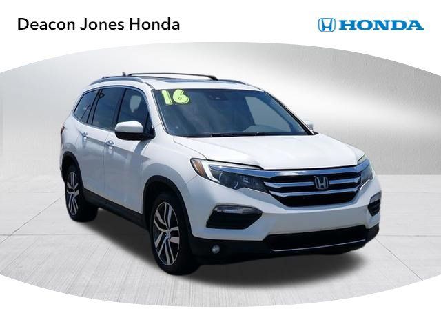 White Diamond Pearl 2016 Honda Pilot SUV / Crossover All-Wheel Drive 9-Speed Automatic
