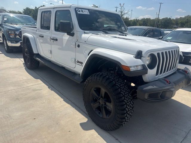 2021 Jeep Gladiator Rubicon Crew Cab 4WD