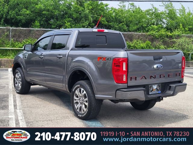 Used Car 2023 Ford Ranger  Lariat For Sale Under $40,000 In San Antonio, Texas