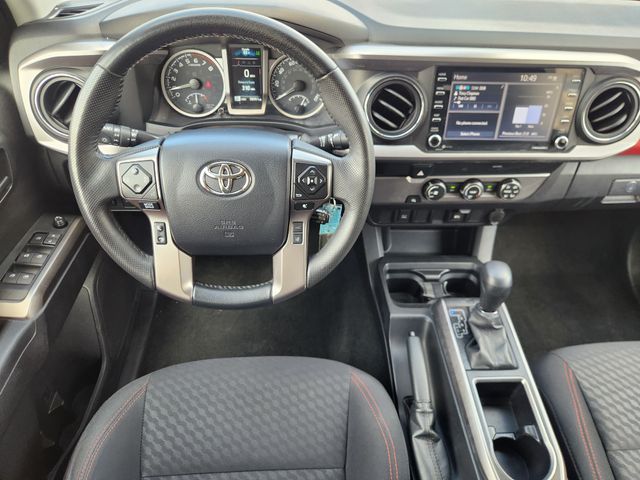 2023 Toyota Tacoma SR5 Red at Classic Elite Chevrolet Sugar Land
