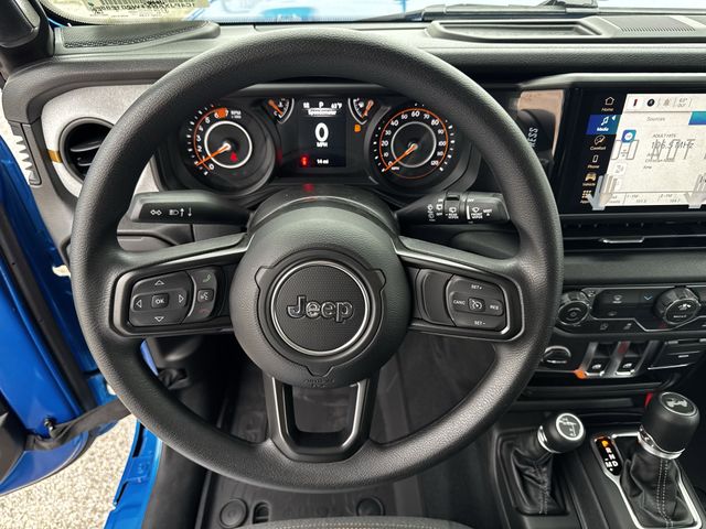 2026 Jeep Wrangler Sport Blue at Big Star Chrysler Jeep Dodge Ram 