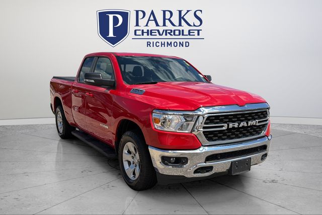  2022 RAM 1500 Big Horn Quad Cab 4WD   