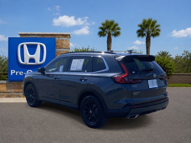 Certified Used 2025 Meteorite Gray Metallic Honda Sport-L image 4