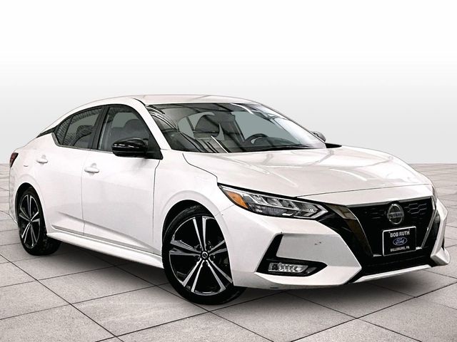 2020 Nissan Sentra SR White at South Hills Kia