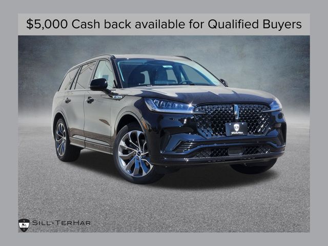 Infinite Black Metallic Clearcoat 2026 Lincoln Aviator SUV / Crossover All-Wheel Drive Automatic