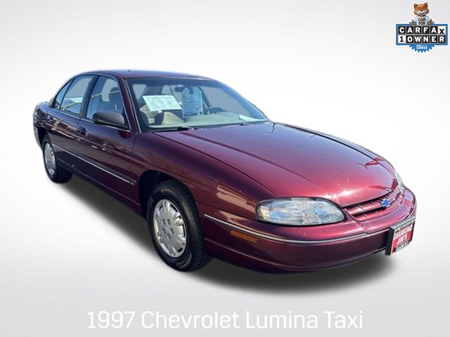 Dark Carmine Red Metallic 1997 Chevrolet Lumina Sedan Front-Wheel Drive 4-Speed Automatic
