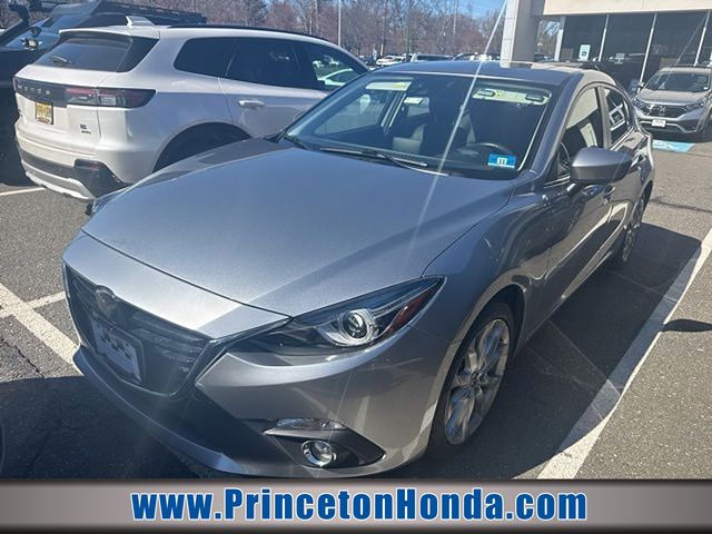 Liquid Silver Metallic 2014 Mazda MAZDA3 s Grand Touring Hatchback Hatchback Front-Wheel Drive 6-Speed Automatic