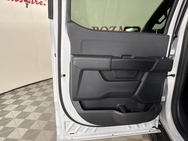2025 Space White Metallic Ford F-150 STX RWD Truck