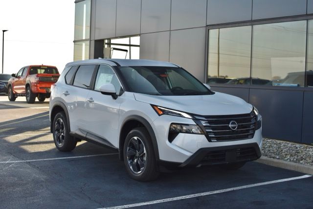 New 2026 Nissan 2026.5 Rogue 1.5L VC-Turbo SV