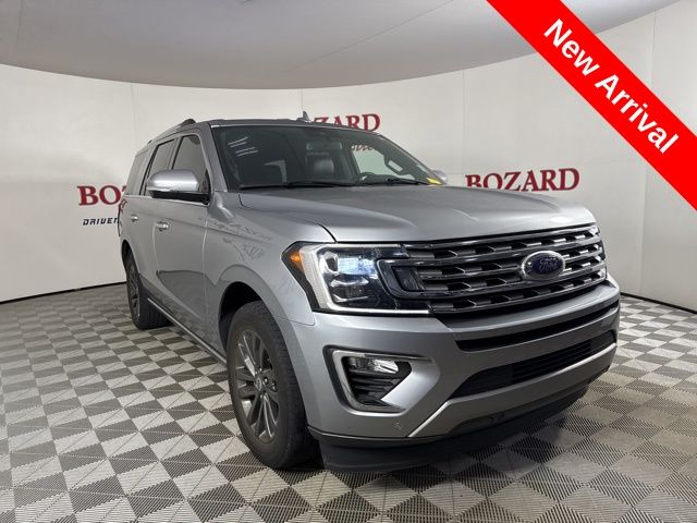 2020 Iconic Silver Metallic Ford Expedition Limited SUV