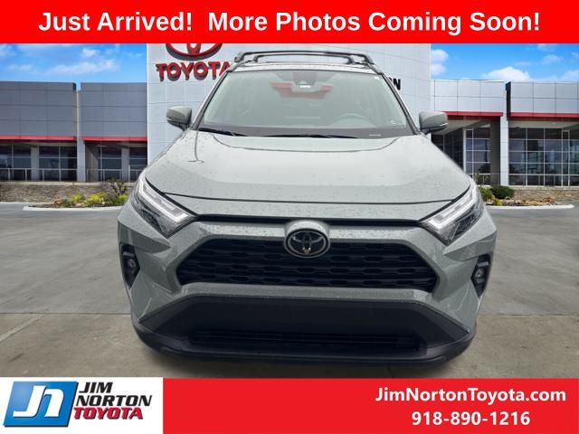 Used 2023 Toyota RAV4 XLE Premium with VIN 2T3C1RFV2PW258768 for sale in Tulsa, OK