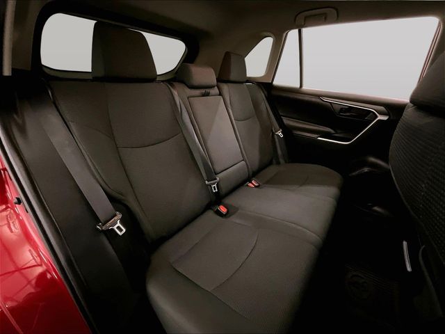 2020 Toyota RAV4 LE Red at Bob Ruth Ford