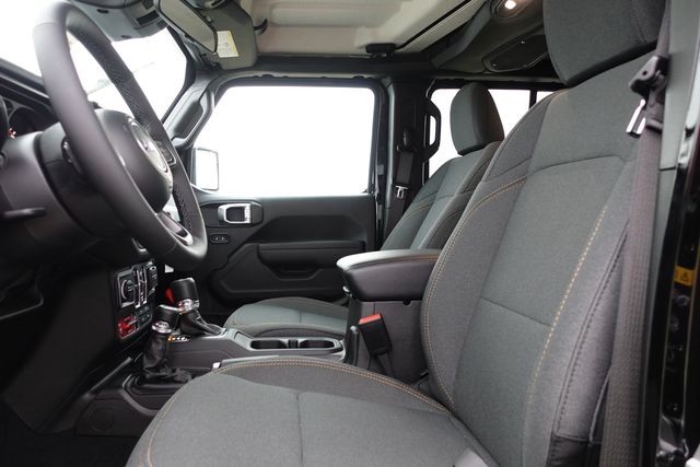 new 2026 Jeep Wrangler car, priced at $49,095