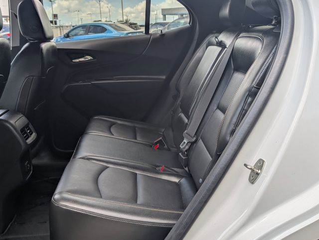 2020 Chevrolet Equinox LT White at Bravo Nissan