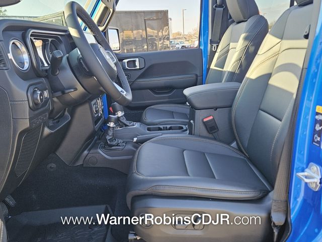 New 2026 Blue Jeep Sahara image 5