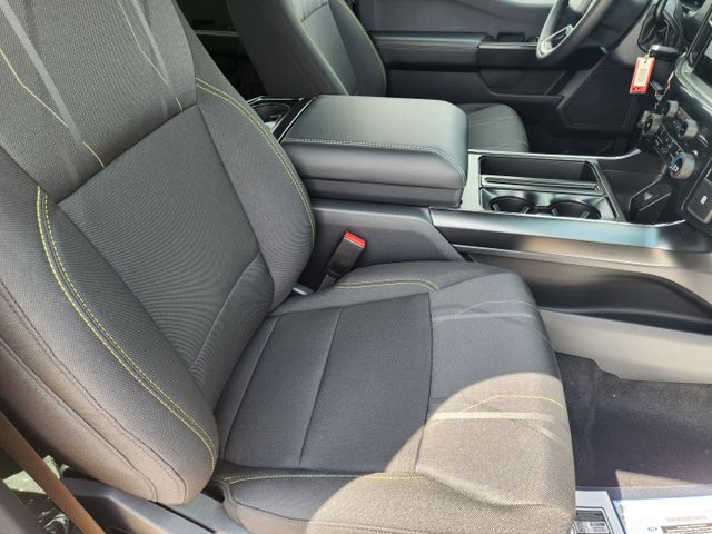 2025 Agate Black Metallic Ford F-150 STX 4X4 Truck