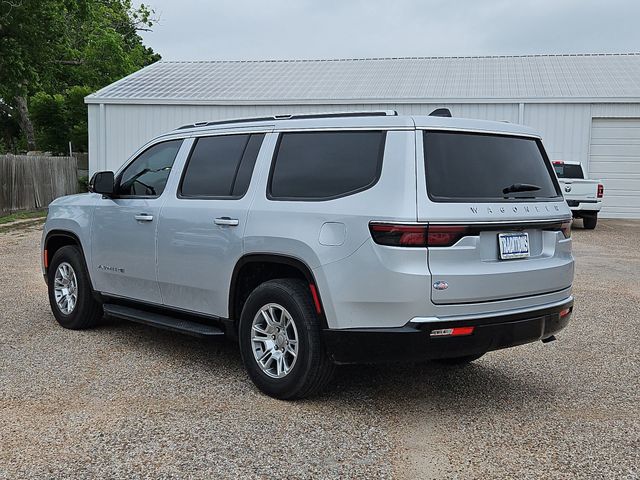 2024 Jeep Wagoneer Base Silver at River Oaks CDJR