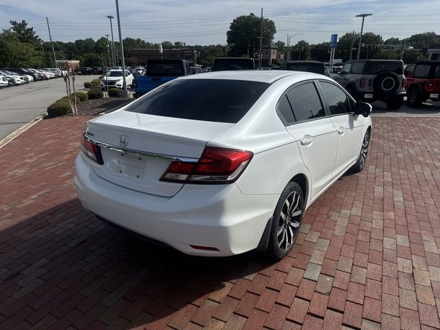 Used 2015 Honda Civic Sedan