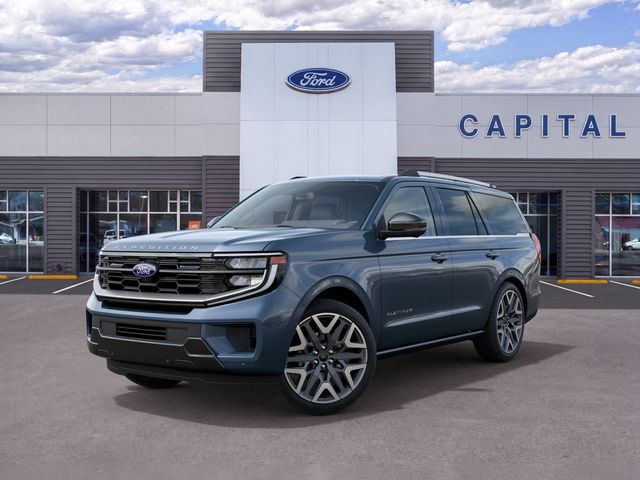 New 2027 Blue Ford Platinum image 2