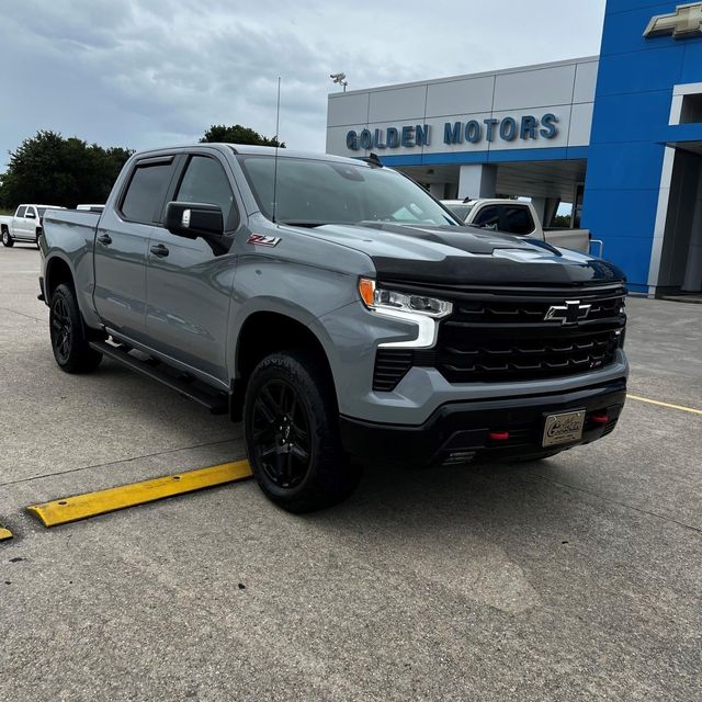 2024 Chevrolet Silverado 1500 LT Trail Boss Crew Cab 4WD