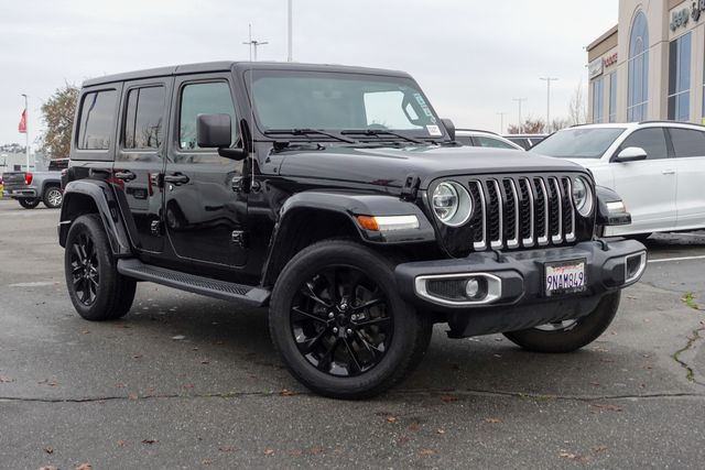 used 2021 Jeep Wrangler car, priced at $25,790