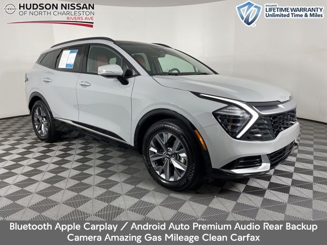 Wolf Gray 2025 Kia Sportage SX FWD SUV / Crossover Front-Wheel Drive 8-Speed Automatic