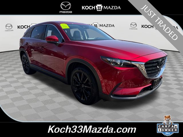 Soul Red Crystal Metallic 2023 Mazda CX-9 Touring Plus AWD SUV / Crossover All-Wheel Drive 6-Speed Automatic