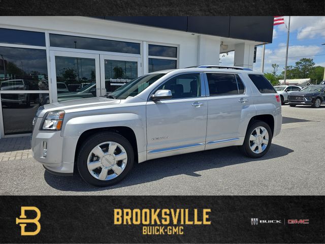 Quicksilver Metallic 2013 GMC Terrain Denali SUV / Crossover Front-Wheel Drive 6-Speed Automatic