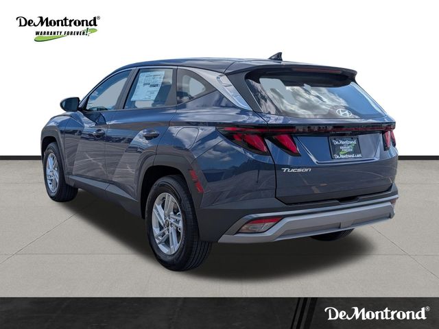 2026 Hyundai Tucson SE Blue at DeMontrond Gulf Freeway