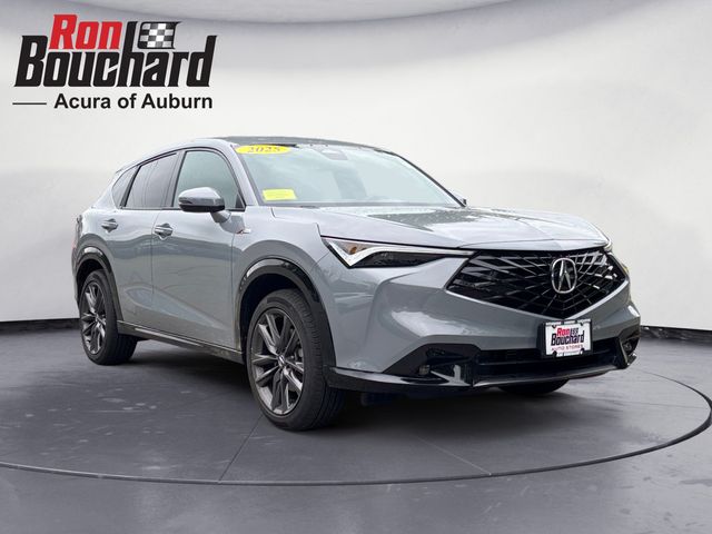 Urban Gray Pearl 2025 Acura ADX SH-AWD with A-SPEC Package SUV / Crossover All-Wheel Drive Continuously Variable Transmission