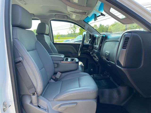 2019 Chevrolet Silverado 2500HD Work Truck - Summit White exterior view 16