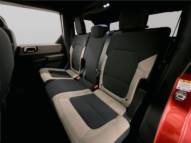 2022 Ford Bronco Big Bend Red at Phil Fitts Ford