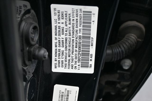 Used 2021 Honda Civic Sedan