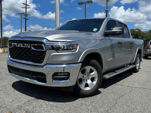 2025 RAM 1500 Big Horn Crew Cab RWD