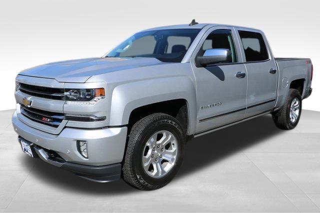 2018 Chevrolet Silverado 1500 LTZ 23