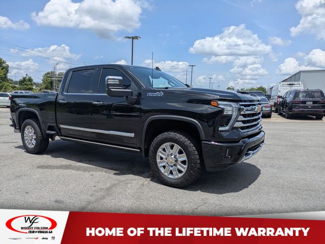 Black 2024 Chevrolet Silverado 2500HD Pickup Truck Four-Wheel Drive Automatic