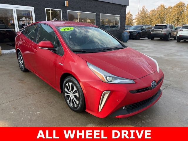 2022 Toyota Prius LE AWD-e