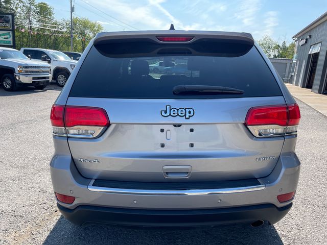 2015 Jeep Grand Cherokee Limited - Billet Silver Metallic exterior view 6