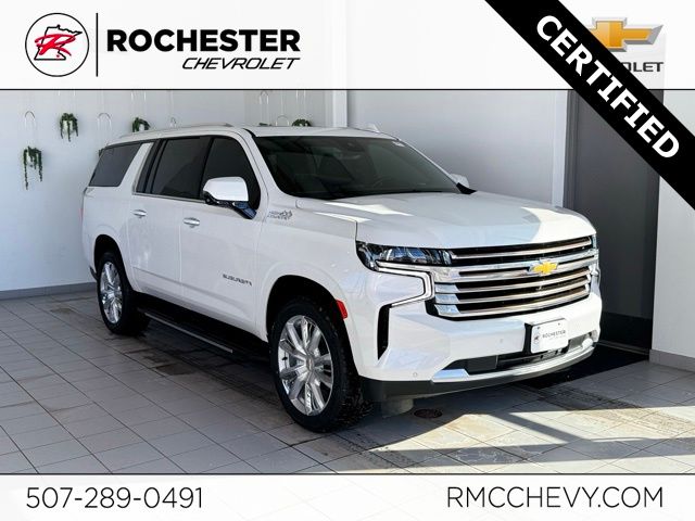 2024 Chevrolet Suburban High Country 4WD