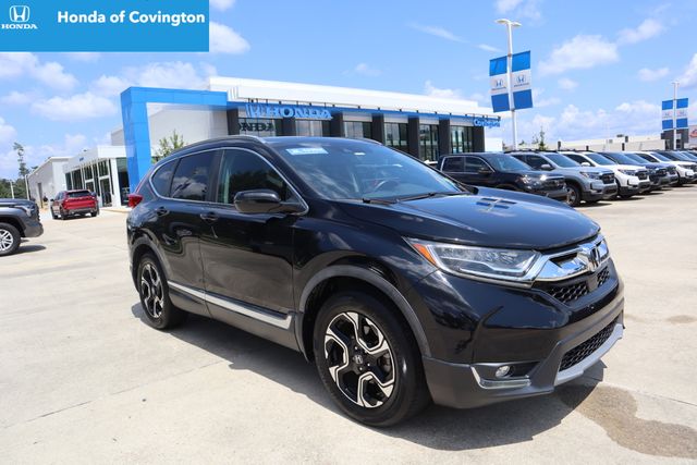 Black 2018 Honda CR-V SUV / Crossover Front-Wheel Drive Continuously Variable Transmission