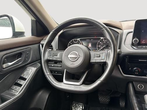 Certified Used 2023 White Nissan SL image 12