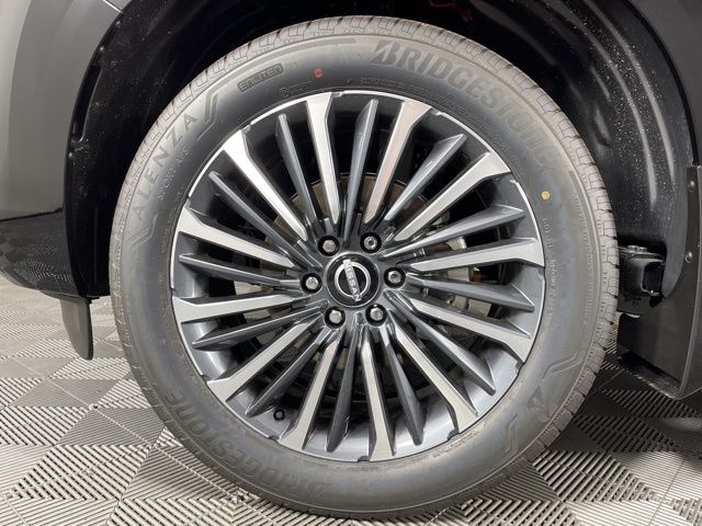 2025 Super Black Nissan Armada Platinum RWD SUV