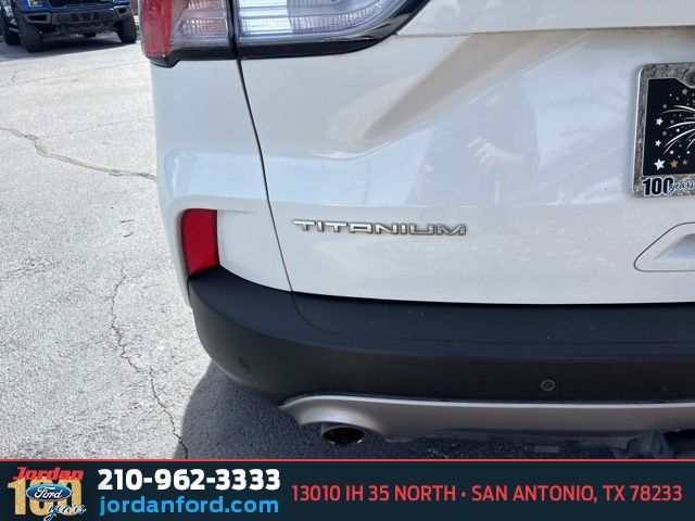 Used Car 2022 Ford Escape  Titanium For Sale Under $25,000 In San Antonio, Texas