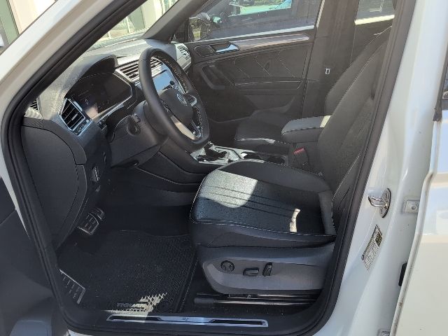 2023 Volkswagen Tiguan 2.0T SE R-Line Black White at Sutliff Volkswagen