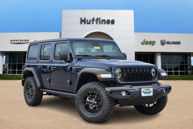 2025 Jeep Wrangler Willys photo